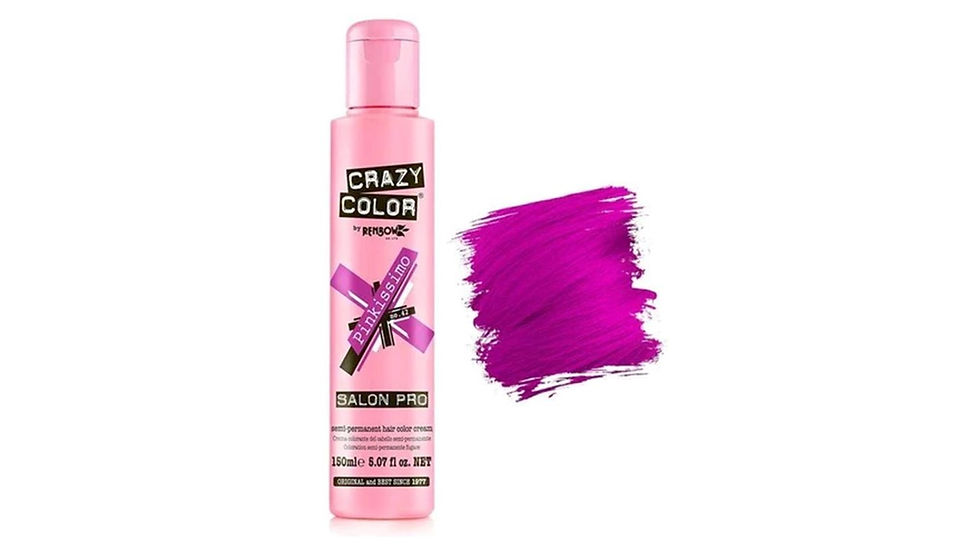 Tinte semipermanente Crazy Color 150 ml - CC Pro 42 Pinkissimo