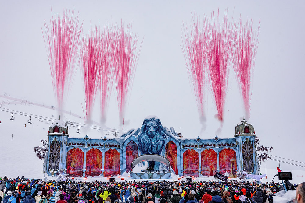 This was Tomorrowland Winter 2026