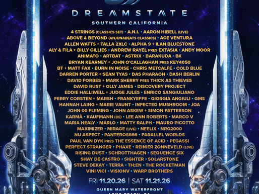 Dreamstate SoCal Reveals Full Lineup For 2026 Edition