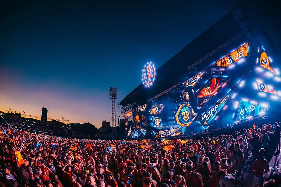 Ultra Europe 2025 Reveals Massive Phase 1 Lineup