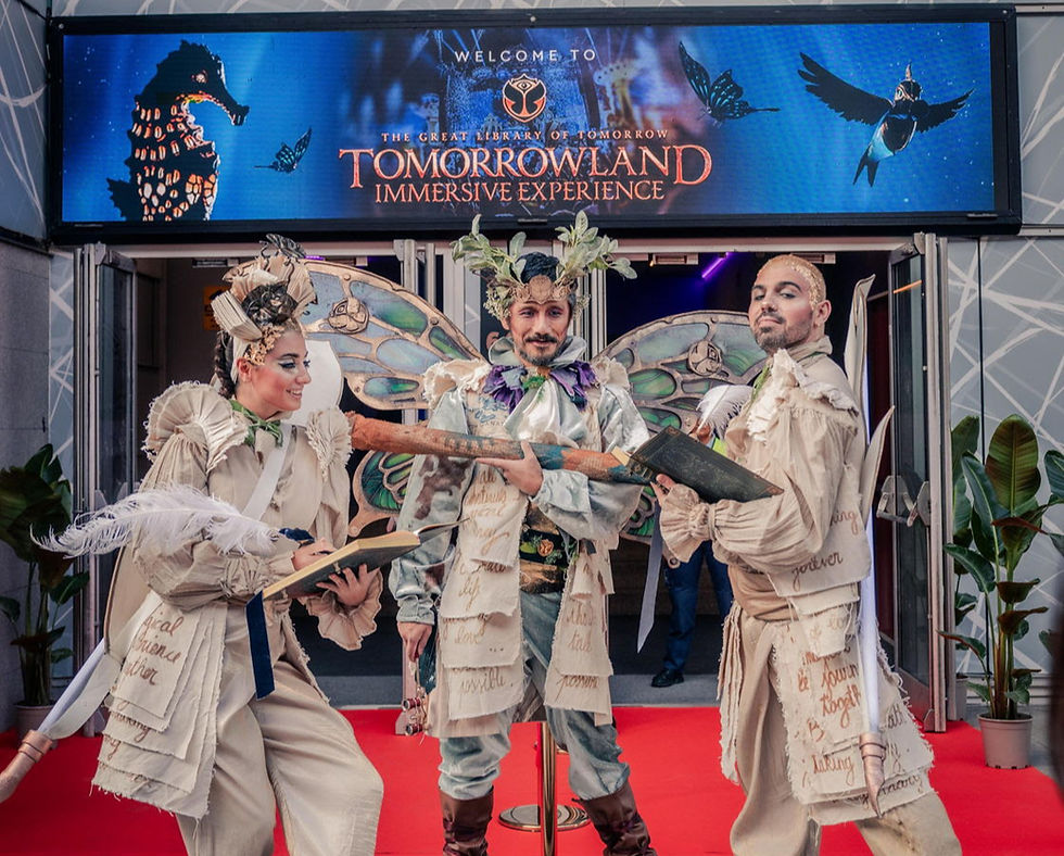 The Tomorrowland Immersive Experience has officially opened its doors at WiZink Center in Madrid