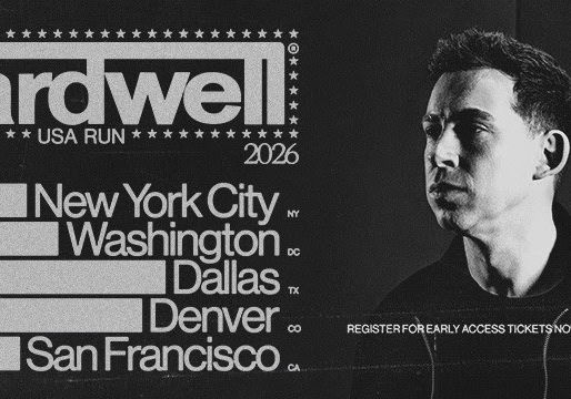 Hardwell confirms five-city North American run for 2026