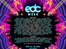 Insomniac Reveals First Phase Of EDC Week Shows In Las Vegas