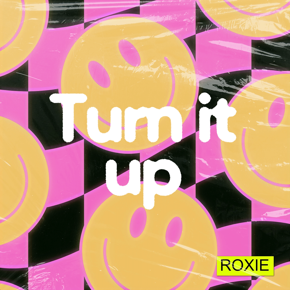 French Producer and DJ ROXIE steps out with ‘Turn It Up’