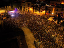 Free Open-Air Party at Ibiza Port from Chinois 