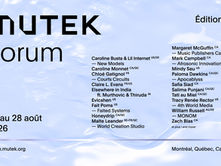MUTEK Montreal announces Forum Programme for 2026