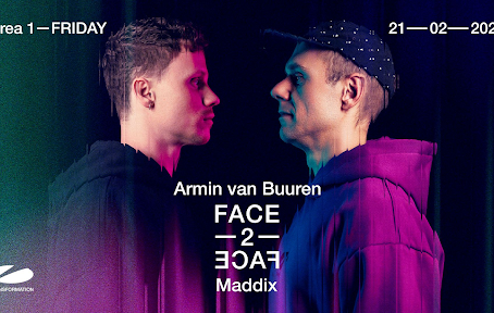 Armin Van Buuren debuts face-to face set with Maddix, unveils Sat. day program ahead of A State Of Trance festival