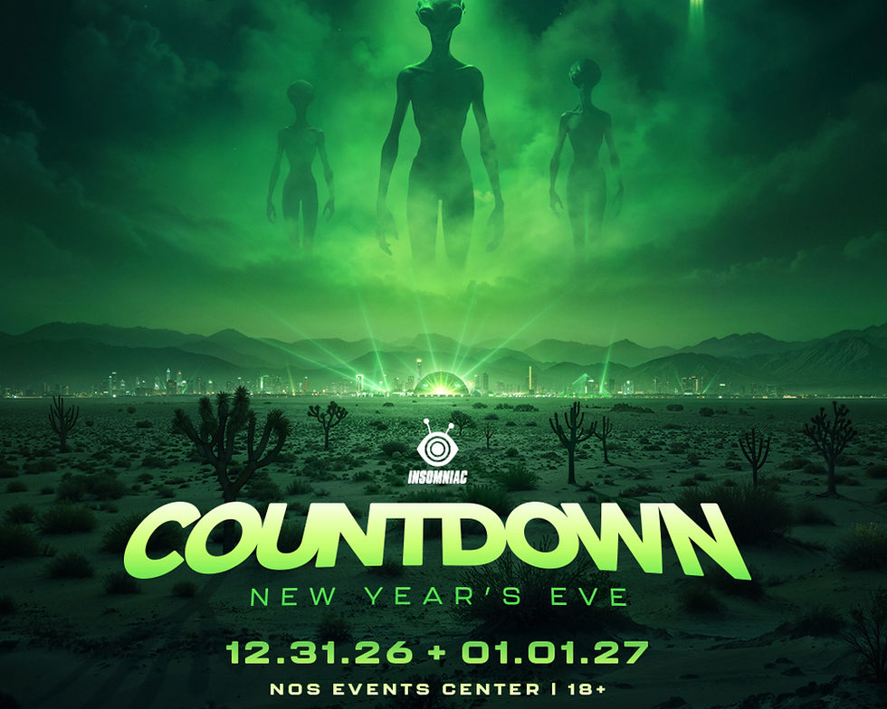 Countdown NYE Will Expand To Two Days and Return to NOS Event Center For 2026 Festival