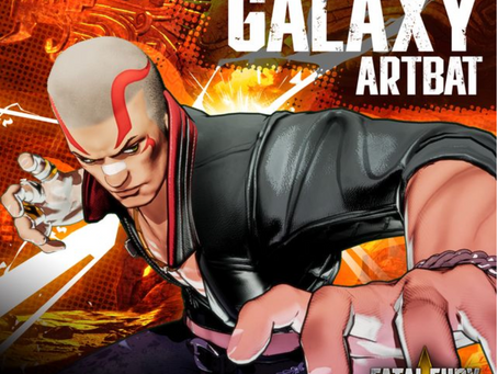 ARTBAT Goes Interplanetary with ‘Galaxy’ for Fatal Fury: City of the Wolves Soundtrack 
