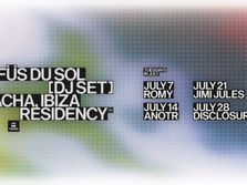 RÜFÜS DU SOL [DJ SET] Announce Summer Residency At Pacha Ibiza