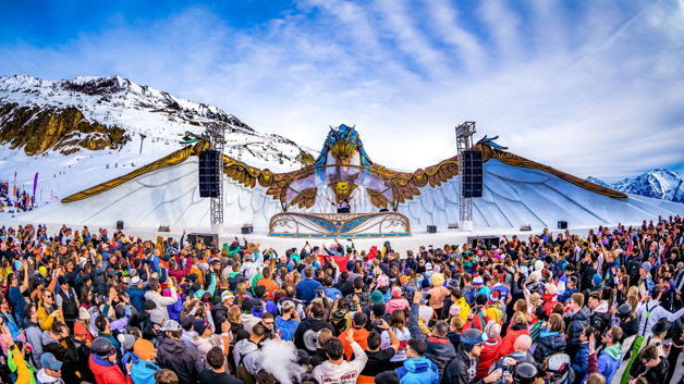 Tomorrowland Winter returns to the magical ski resort of Alpe d’Huez