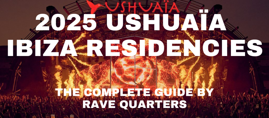 Ushuaïa Ibiza 2025: The Ultimate Party Calendar