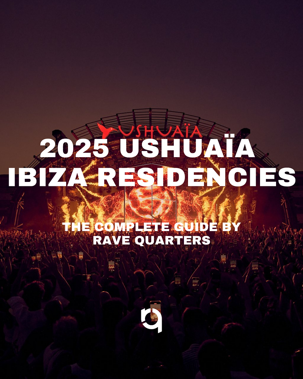 Ushuaïa Ibiza 2025: The Ultimate Party Calendar