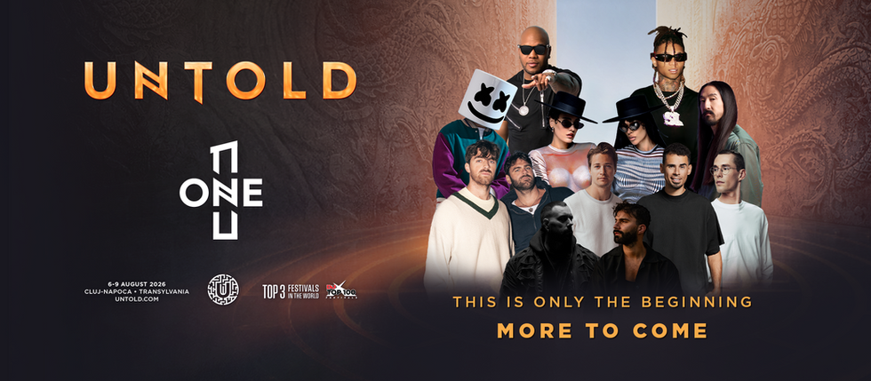 UNTOLD Opens a New Era with First Artists for 2026