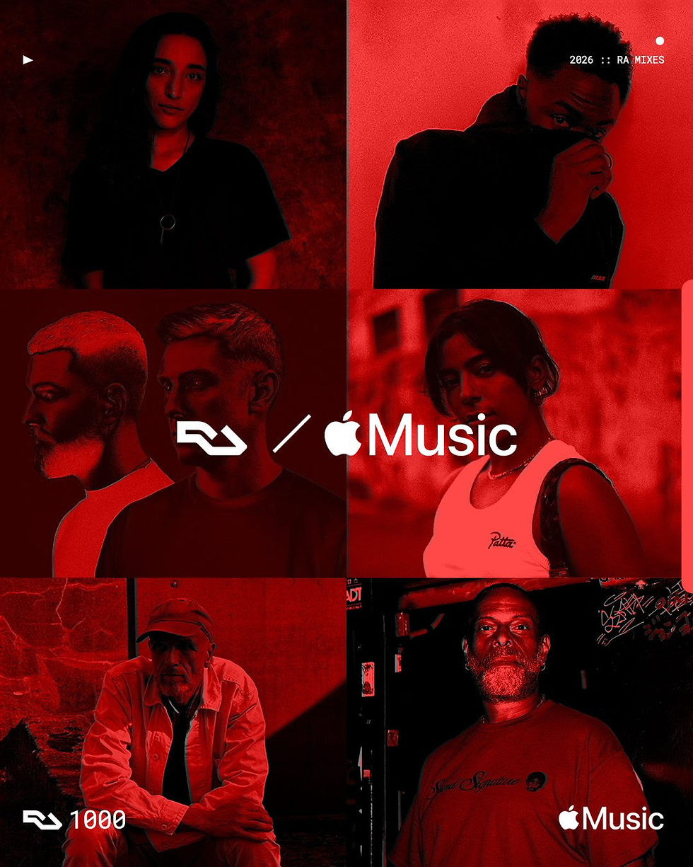 Apple Music Brings Resident Advisor’s Full RA Mix Series to Subscribers Worldwide