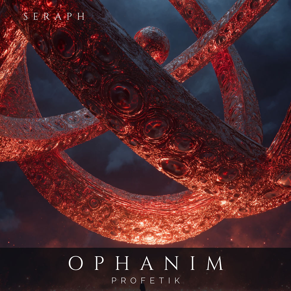 Profetik unveils ‘Ophanim’ as the first release on Seraph Records
