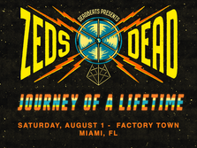 Factory Town Announces Zeds Dead On August 1