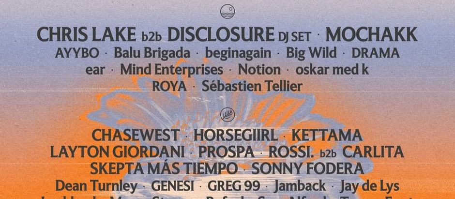 CRSSD Festival Announces Lineup for Fall 2026 Edition