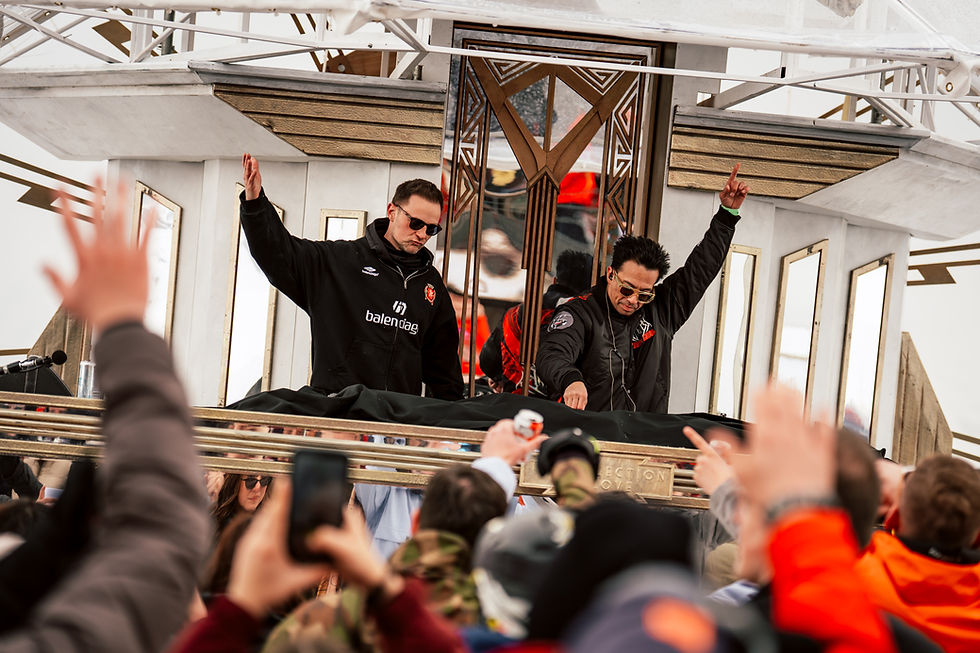 This was the first day of Tomorrowland Winter 2026