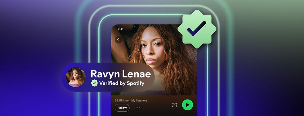 Spotify Introduces “Verified by Spotify” Badge Amid Growing Concerns Around AI Music