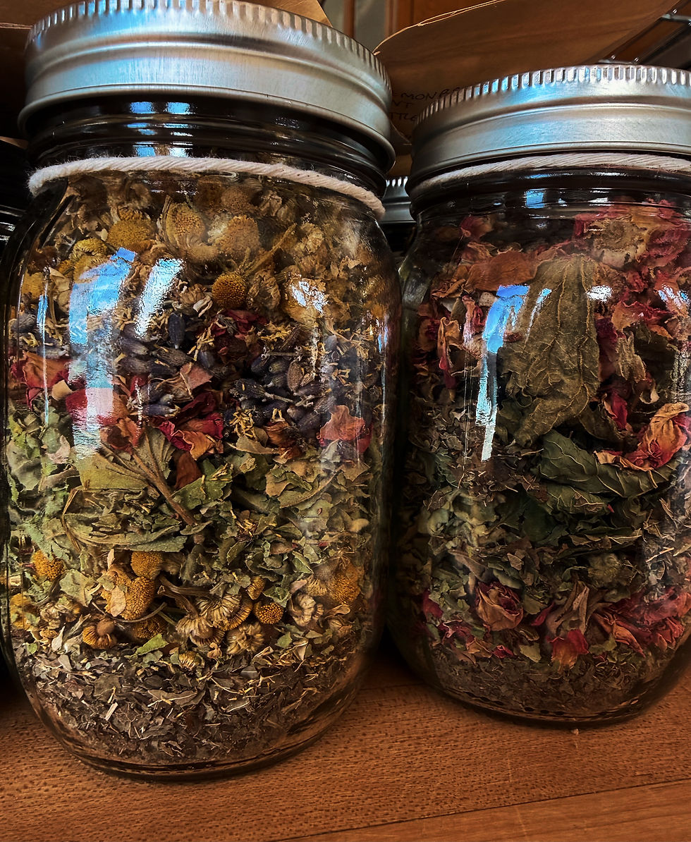 Tea Time - Winter Blends