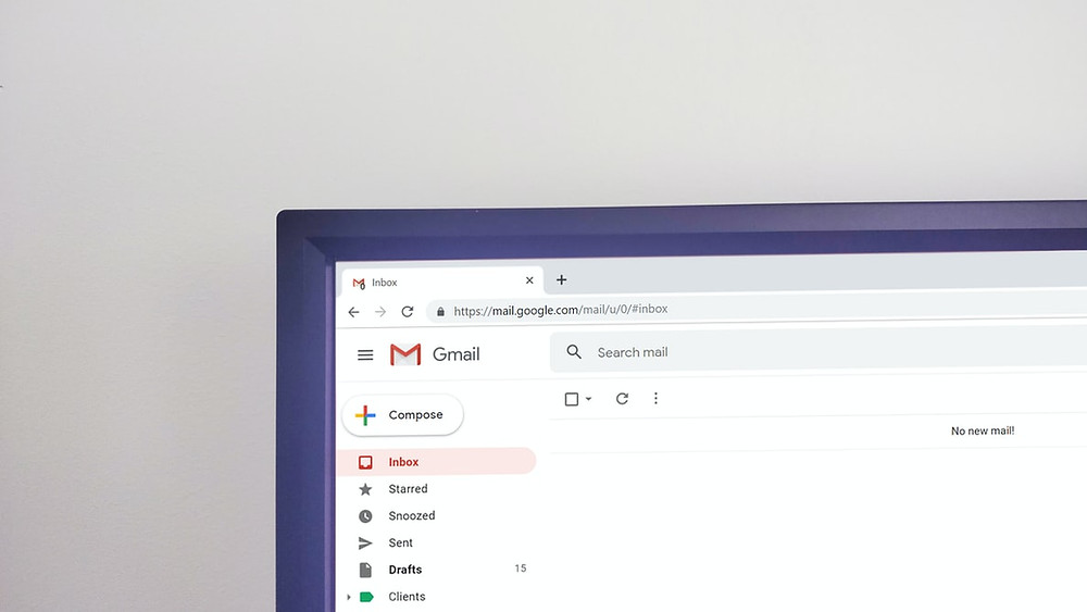 Communicating through email