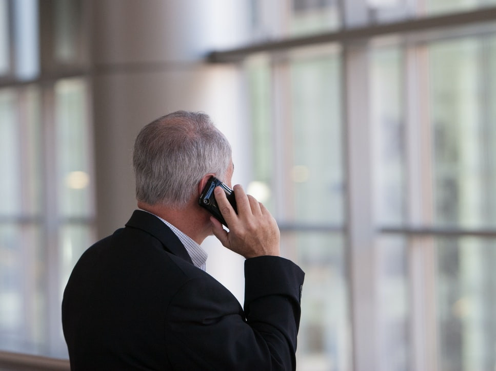 Sales call