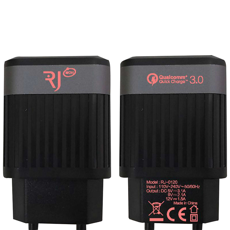 RJcharger-Black