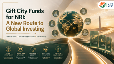 gift city funds for nri
