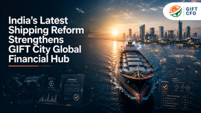 India's Latest Shipping Reform Strengthens GIFT City Global Financial Hub