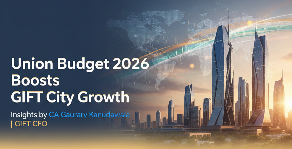 Eye-level view of modern financial district with skyscrapers