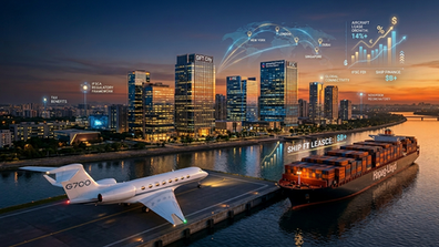  aircraft and ship leasing 