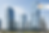 Eye-level view of modern office buildings in GIFT City financial district