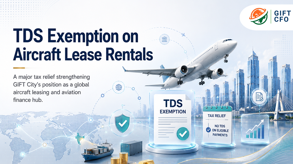 TDS Exemption on Aircraft Lease