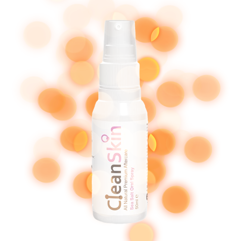 CLEAN SKIN SEA SALT ORAL SPRAY