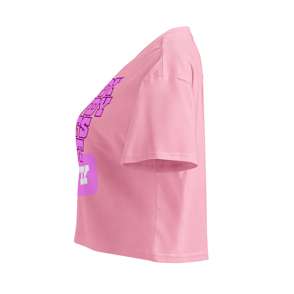 Thumbnail: Howdy howdy lets get rowdy - Women’s crop top