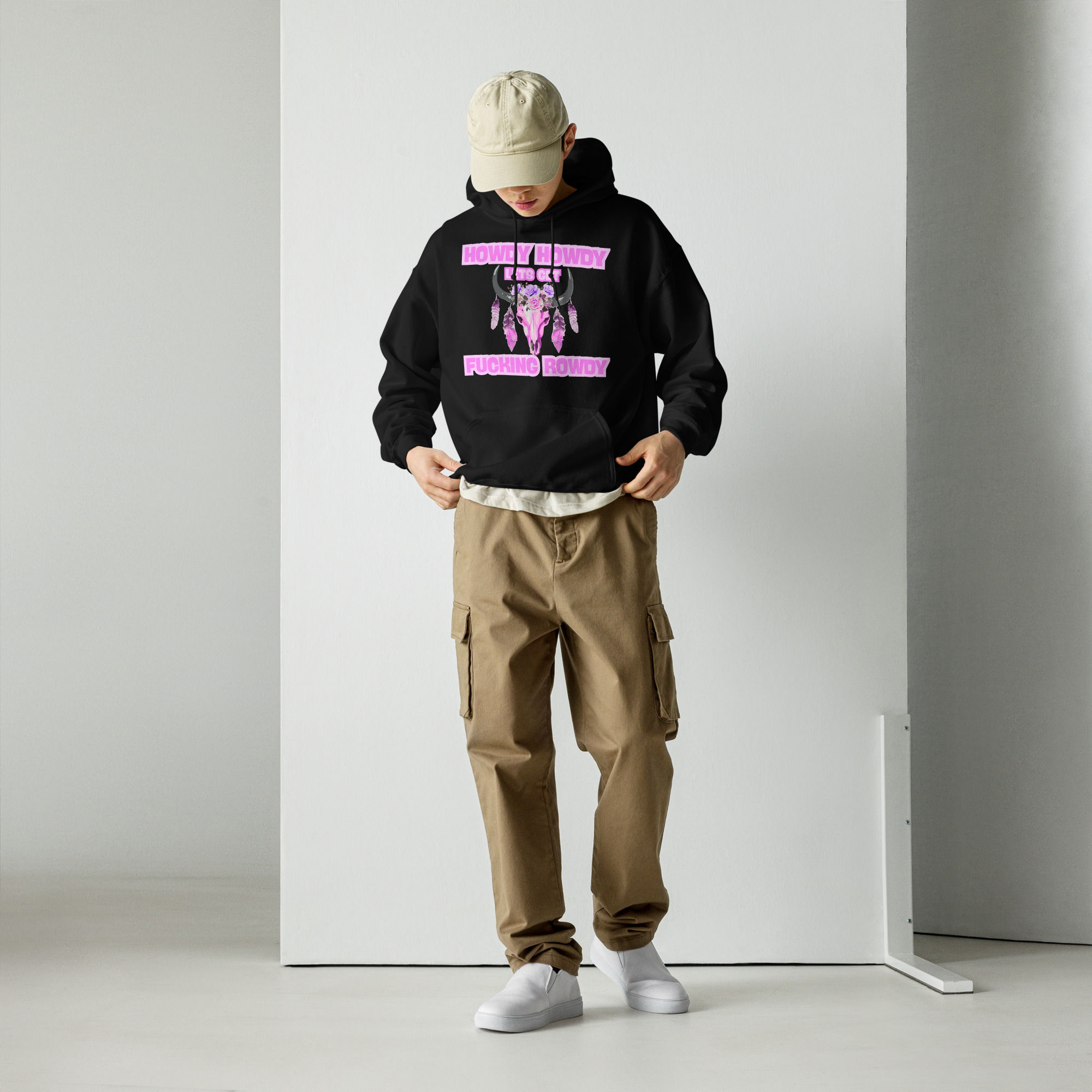  Howdy howdy Unisex Hoodie