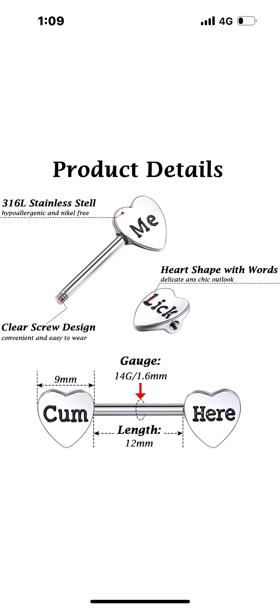 Thumbnail: Cum here nipple bar