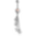 sea animal dangly belly bar