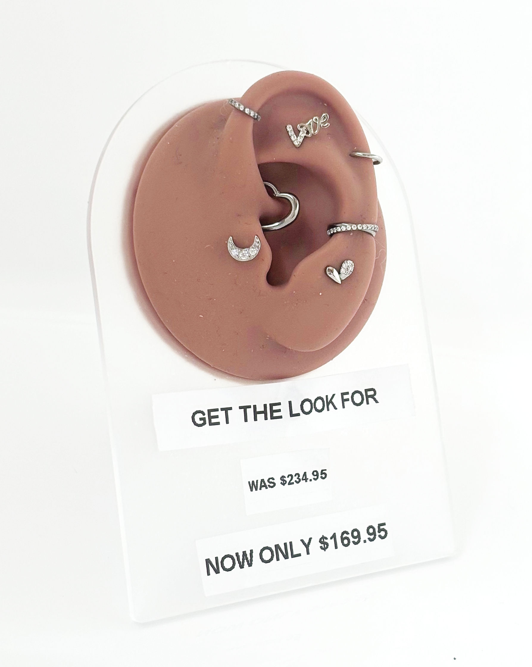 Get the look pack - ear piercing pack