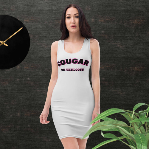 chinese dress ladies Square Neck Cap Sleeve Bodycon Midi Dress main image 0
