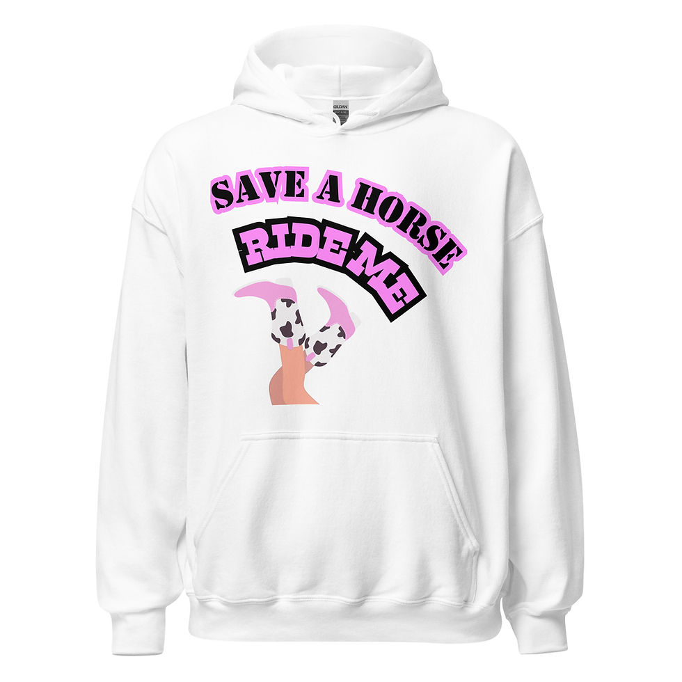 Thumbnail: Save a horse ride me Hoodie