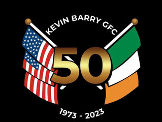 Kevin Barry's Celebrate 50th year 