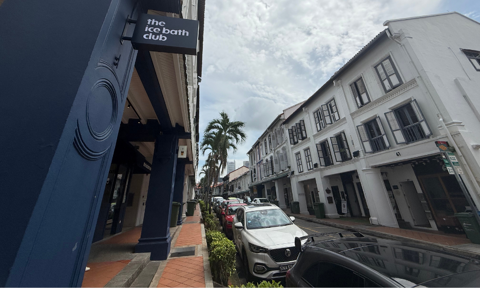 The Shophouse Edition: Things to Do in Duxton – Singapore 2 The Ice Bath Club — Duxton Road Singapore