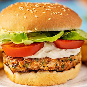 Chicken Breast Burger
