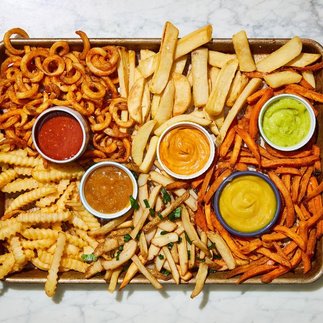 Arranged Food and Objects