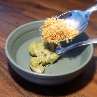 pistachio paste cream kataifi kunafa pastry