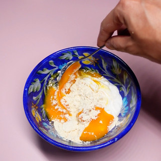 Gujarati Sweet Mango Khandvi Paturi Patudi Recipe