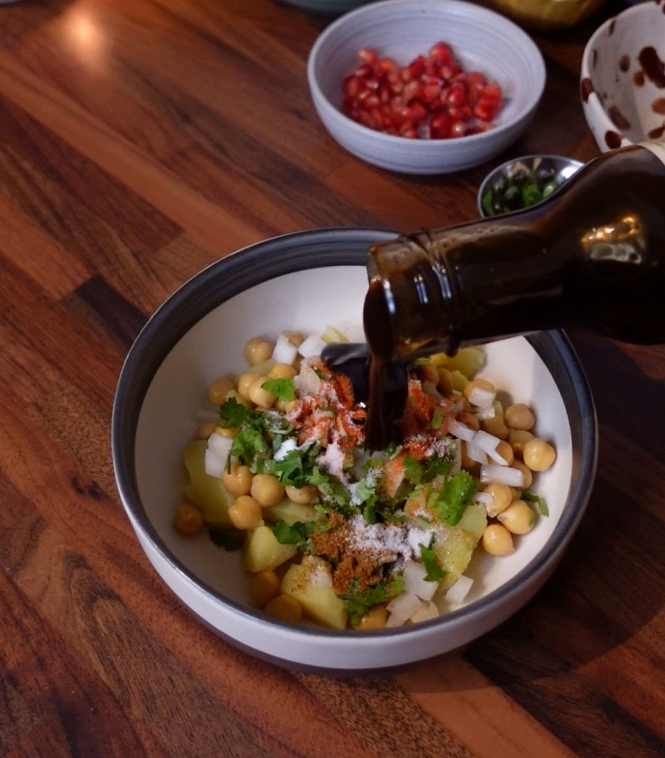 chaat filling 
