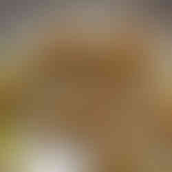 cooked lamb mince meatballs ready to be served and eaten